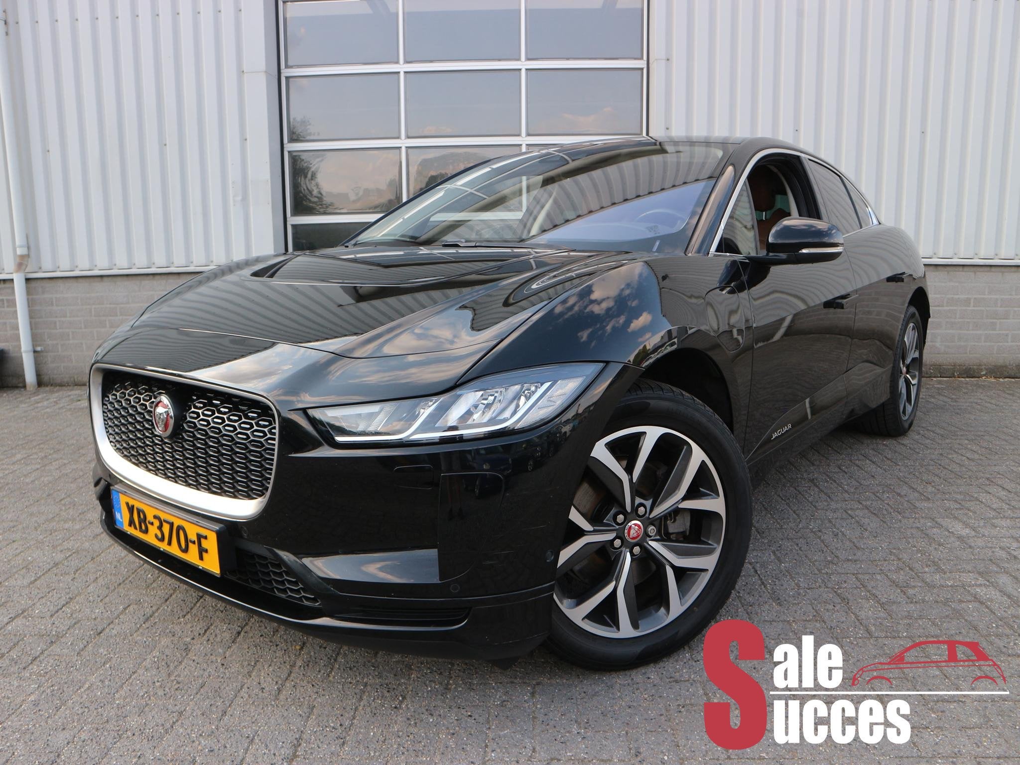 Jaguar I-PACE EV400 S 90 kWh Santorini Black | BTW Auto, Auto's, Gebruikt, 750 kg, I-PACE, 470 km
