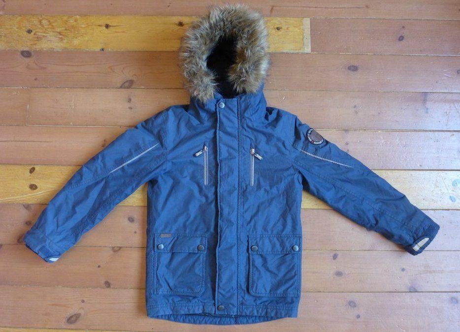 Winterjas jas maat 134 / 140, Ophalen of Verzenden, Gebruikt, Jongen, Jas