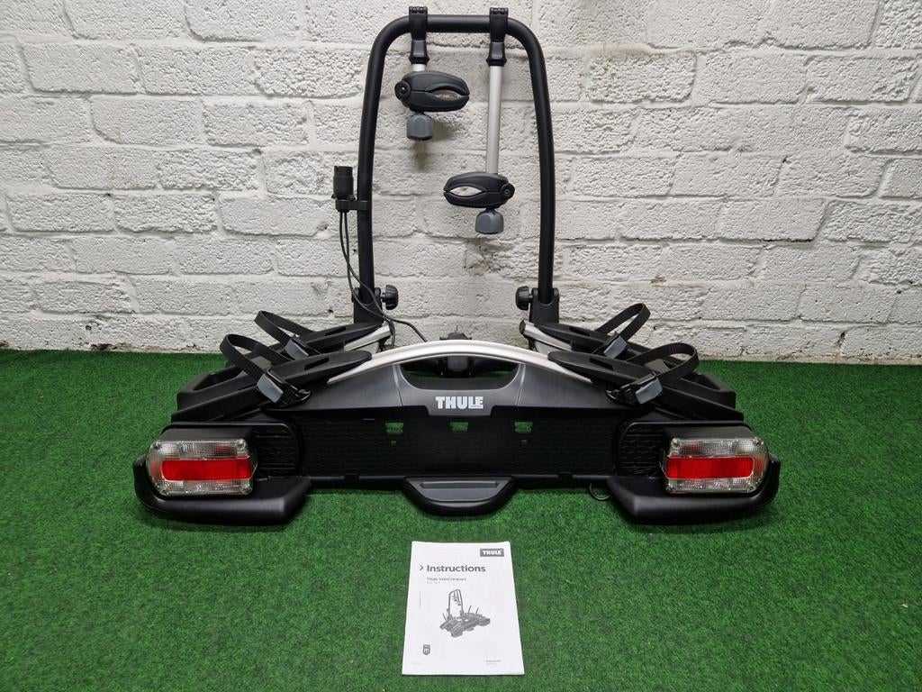 Nette Thule VeloCompact 925 fietsendrager GRATIS VERZENDING, Auto diversen, Fietsendragers, Thule, Elektrische fiets, Ophalen of Verzenden