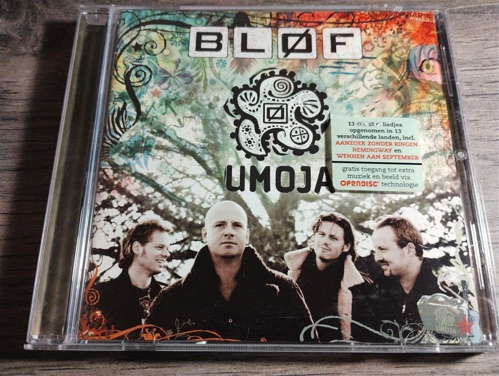 Blof - Umoja, Ophalen of Verzenden, Zo goed als nieuw, Levenslied of Smartlap