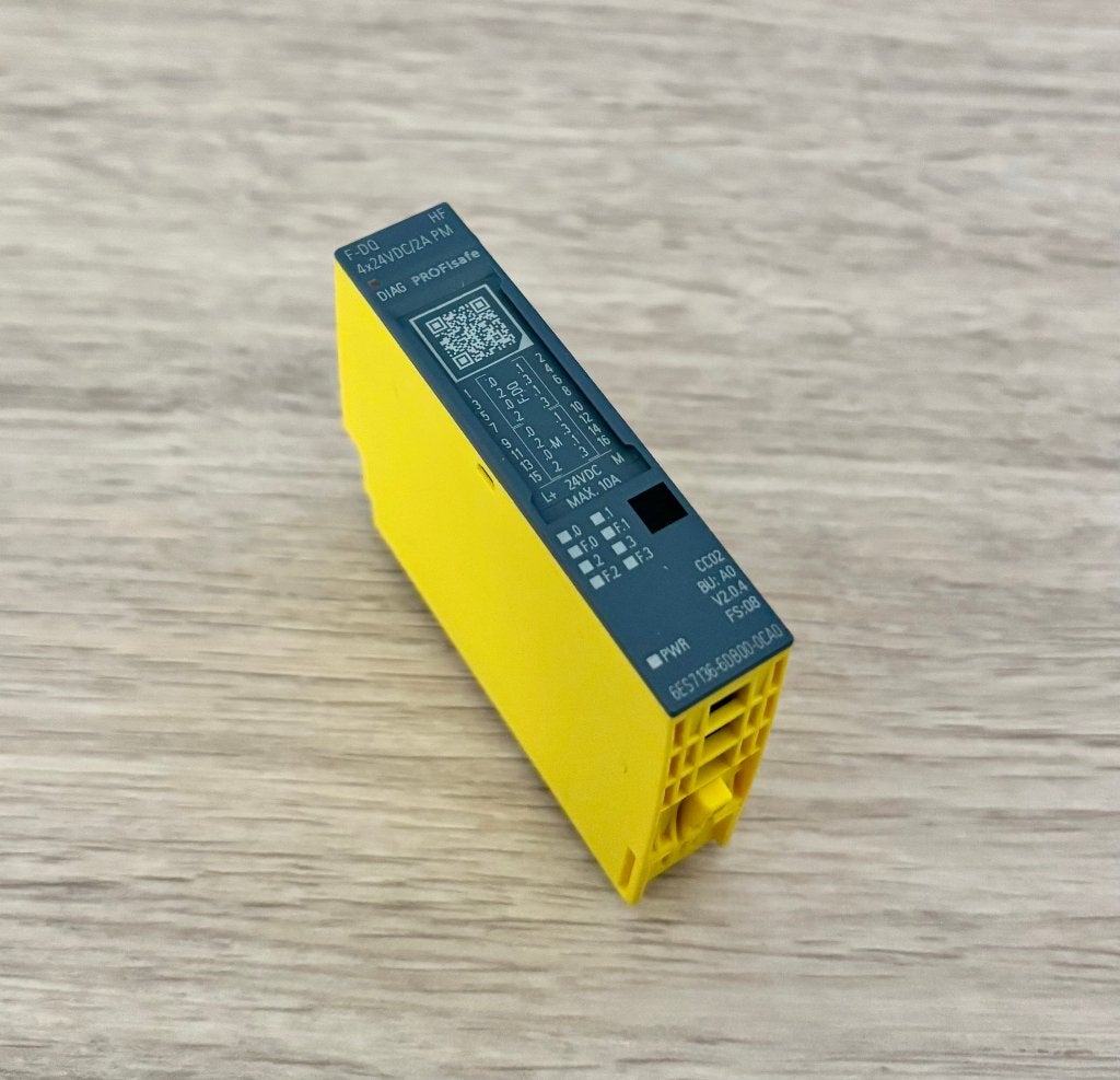 SIEMENS - Simatic - 7x 6ES7136-6DB00-0CA0 - F-DQ - ET200SP, Ophalen of Verzenden, Zo goed als nieuw