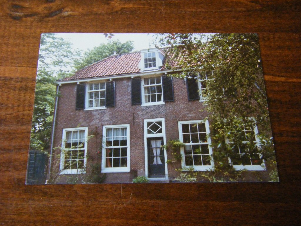 F43 - Voorhout - Boerhaavehuis - Mooi, Verzamelen, Ophalen of Verzenden, Zuid-Holland