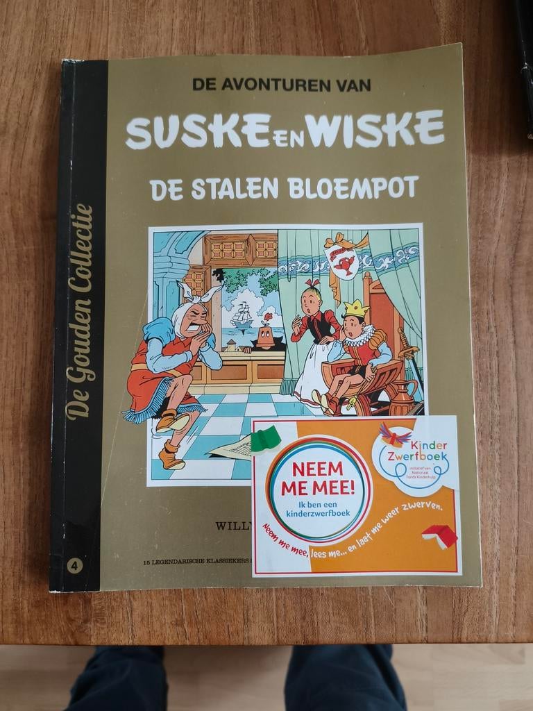 Suske en Wiske - De Stalen Bloempot, Ophalen of Verzenden