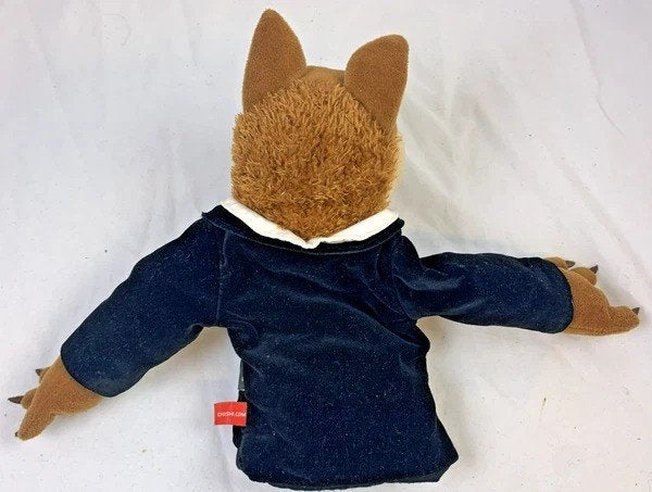 Dushi Efteling Grote Boze Wolf Handpop in Pak Sprookjesbos, Coolsingel 104, 3011 AG Rotterdam, Netherlands, Verzenden, Overige typen