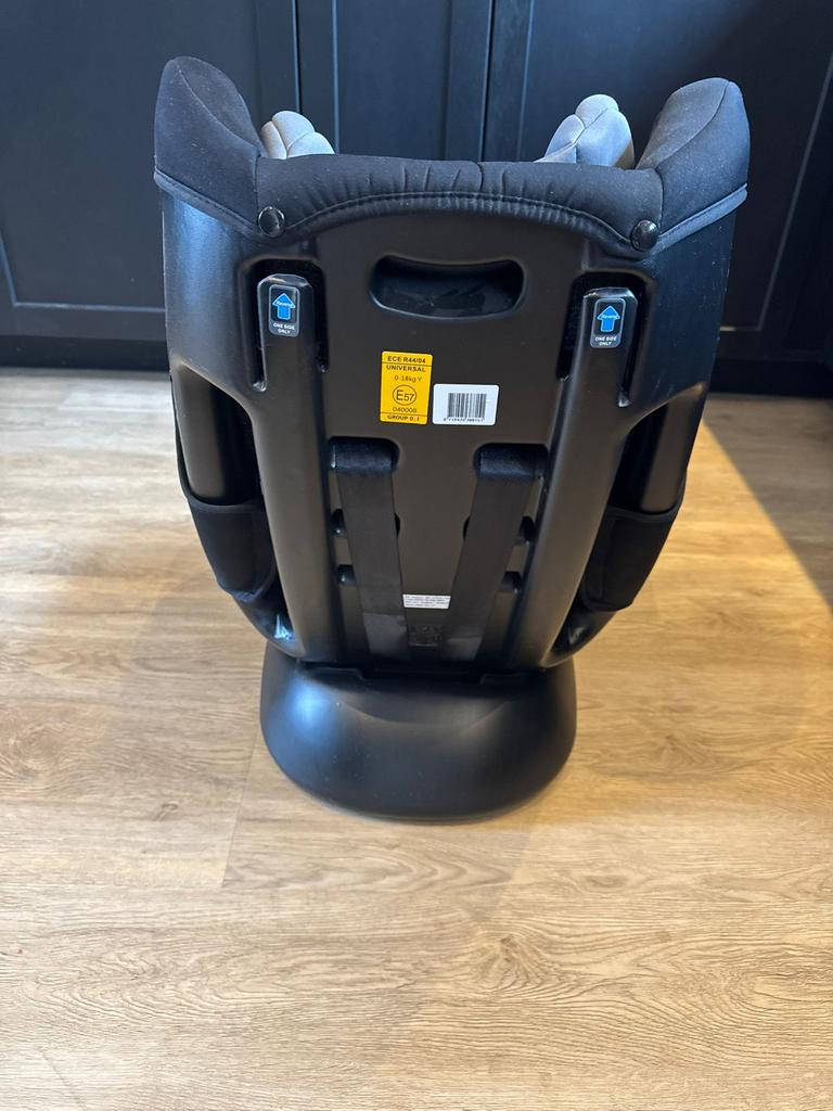 Ding autostoeltje 0-18 kg - Zwart, Kinderen en Baby's, Autostoeltjes, Gebruikt, Overige merken, 0 t/m 18 kg, Autogordel, Ophalen