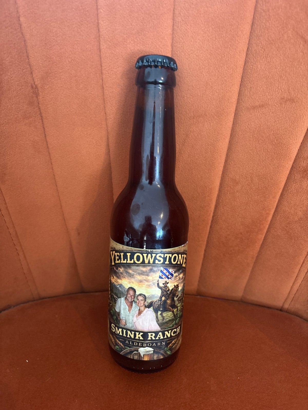 Breewer blond bier uit Grou. €0,99 per flesje, Ophalen