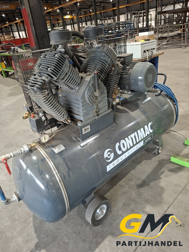 Contimac compressor 500 liter – CM 1905/11/500 D SDS – 2017, Doe-het-zelf en Verbouw, 100 liter of meer, Ophalen, Gebruikt
