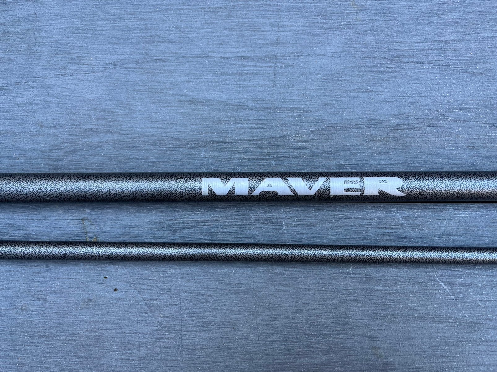 Maver 2 delige topset 4 EG Reglass met side pulla, Watersport en Boten, Ophalen of Verzenden, Gebruikt
