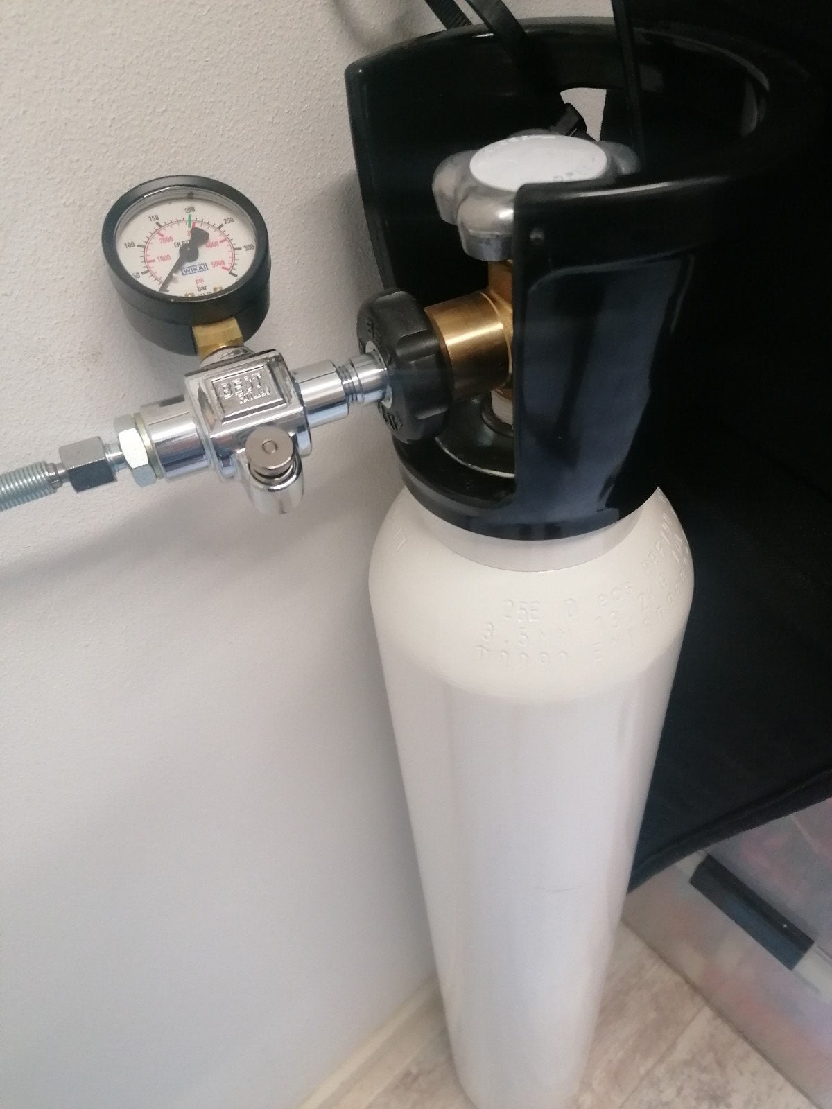 Nieuwe PCP vulfles 10L, Ophalen, Nieuw