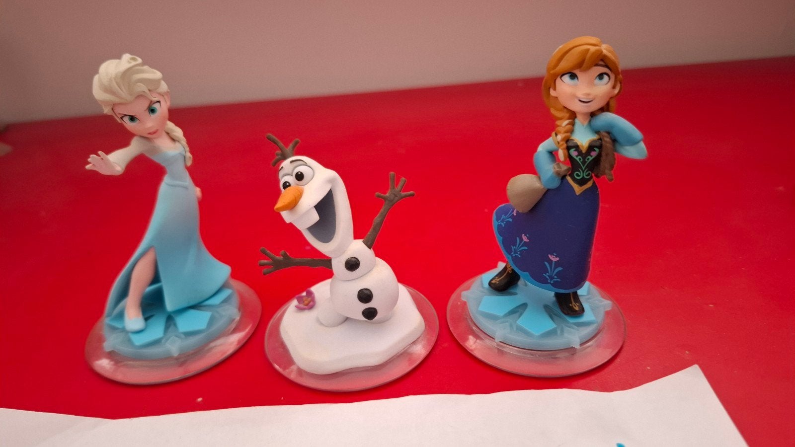 Disney Infinity 1.0 en 3.0 Frozen Figuren, Verzamelen, Disney, Ophalen of Verzenden, Overige figuren, Zo goed als nieuw, Beeldje of Figuurtje
