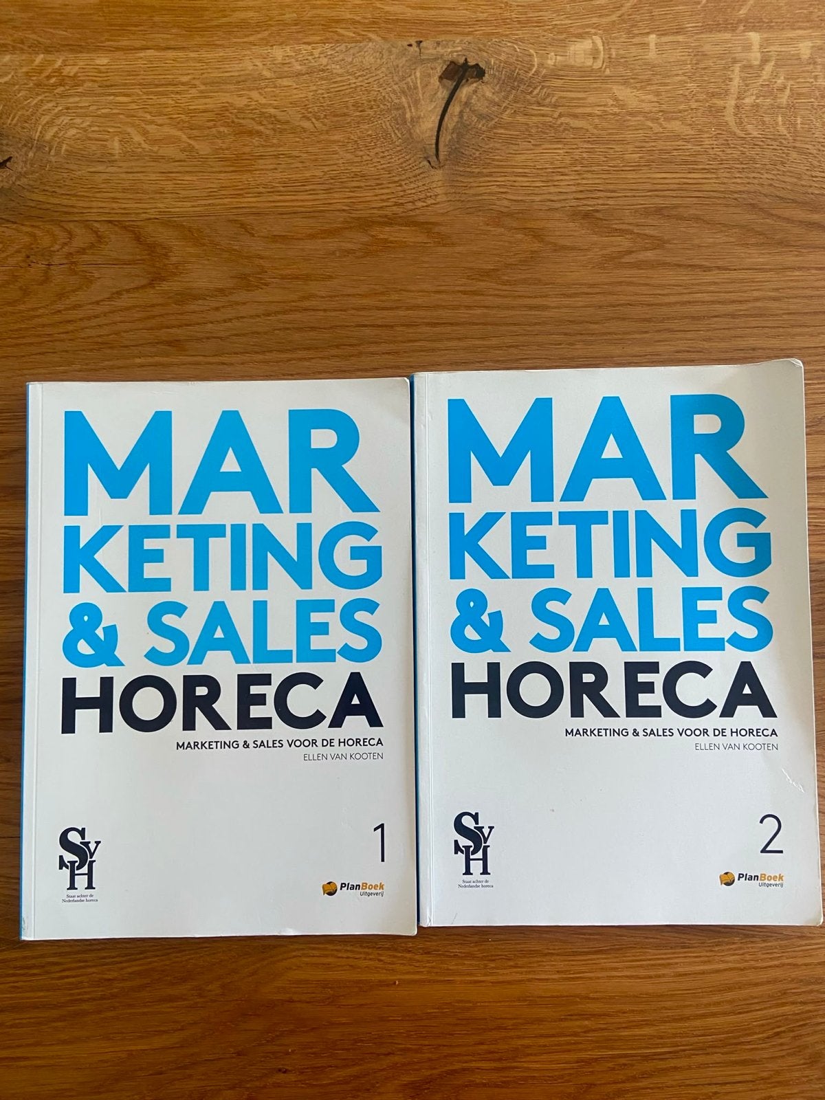 Marketing & Sales Horeca deel 1 & 2, Ophalen of Verzenden, Gamma, Zo goed als nieuw, Niet van toepassing