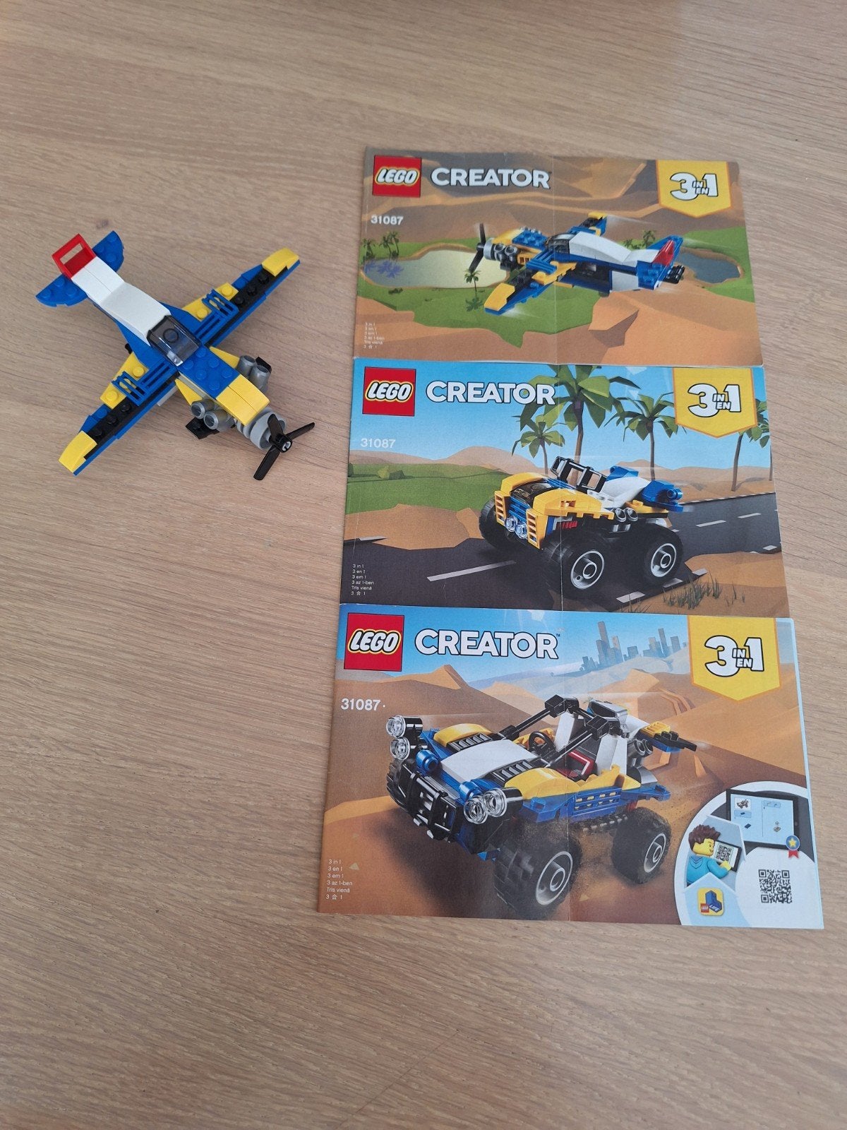Lego Creator 31087, Lego, Ophalen of Verzenden, Zo goed als nieuw, Compleet
