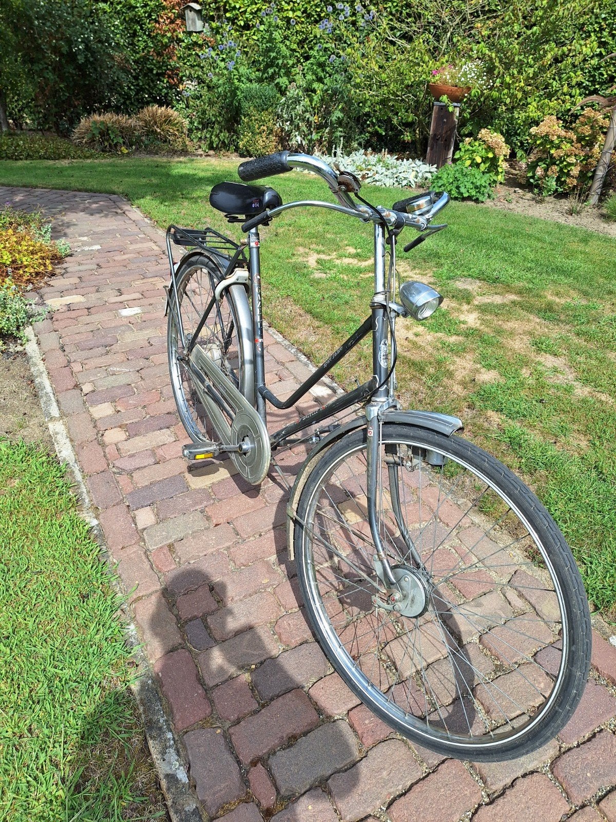 gazelle damesfiets met stangremmen, Ophalen, Gebruikt