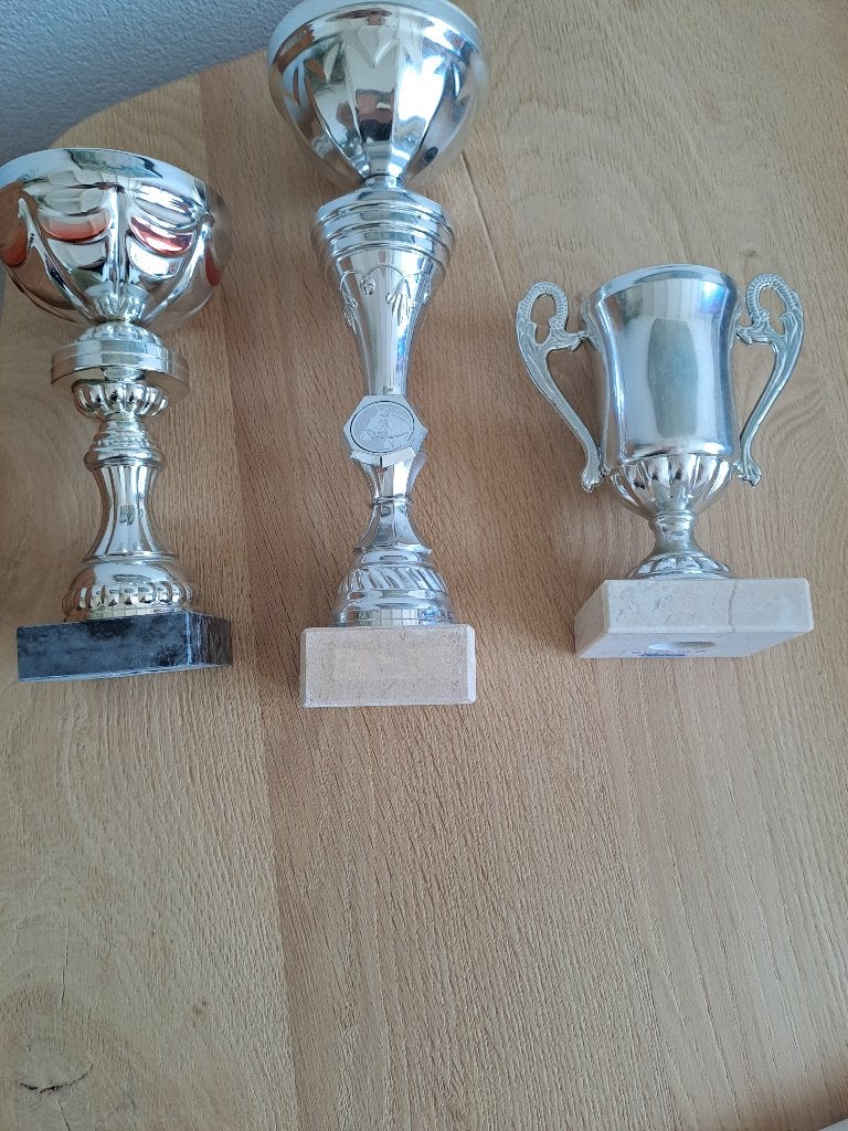 Trofeeën sportprijzen, Ophalen, Zo goed als nieuw, Overige sporten, Overige typen