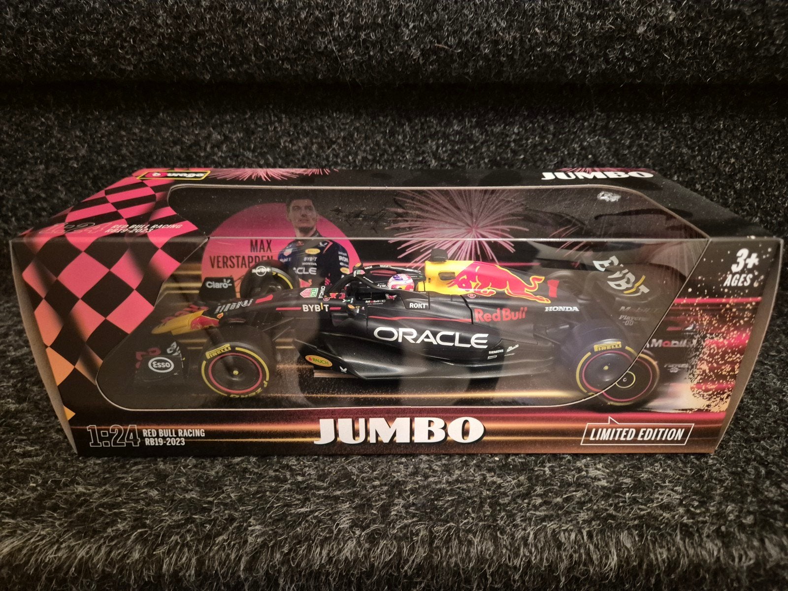 Nieuw ongeopend max verstappen 1:24 rb19 zandvoort 2023, Hobby en Vrije tijd, Modelauto's | 1:24, Ophalen, Nieuw, Auto, Bburago