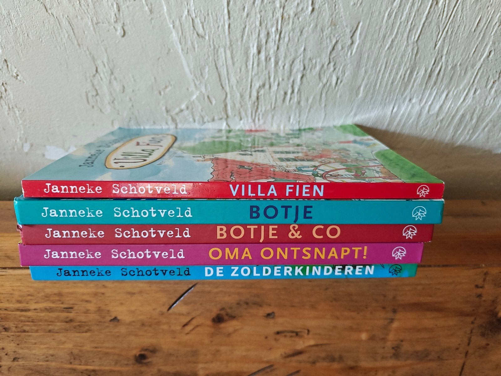 5 Boeken van Janneke Schotveld., Ophalen of Verzenden, Zo goed als nieuw