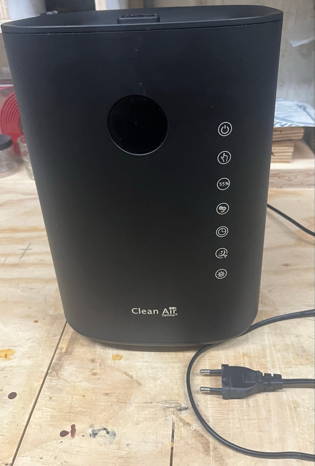 Clean Air Optima CA-605B Smart Ultrasone Luchtbevochtiger, Ophalen, Zo goed als nieuw, Luchtbevochtiger