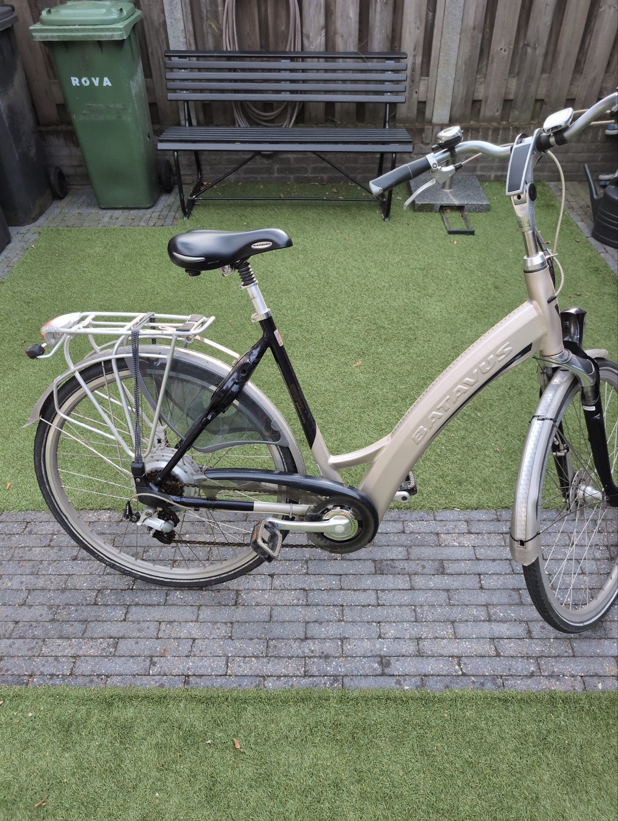 batavus Padova Easy elektrische fiets, Ophalen of Verzenden, Gebruikt, Batavus