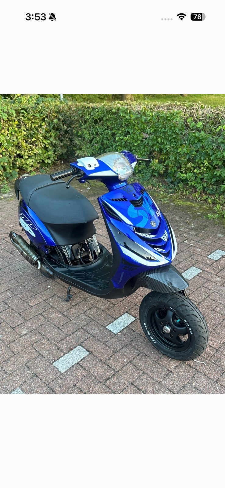 Scooter of Crossmotor gezocht ruilen tegen tomos, Ophalen of Verzenden, Zo goed als nieuw, Benzine, Overige modellen