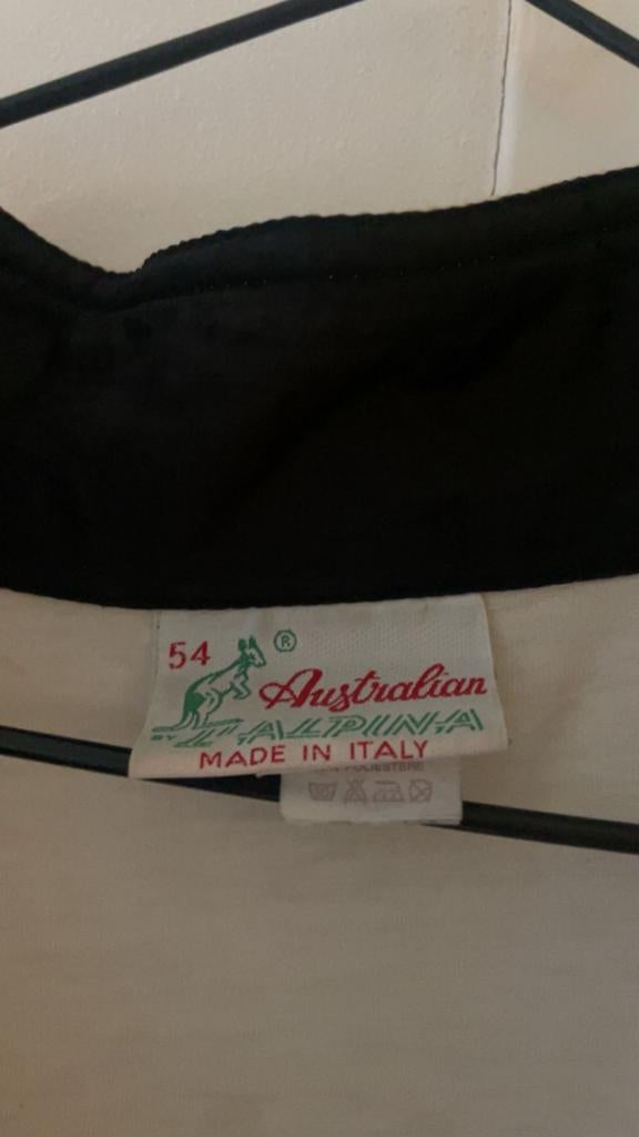 Vintage Australian L'Alpina trainingsjack jaren 80/90 maat 5, Ophalen of Verzenden, Gebruikt
