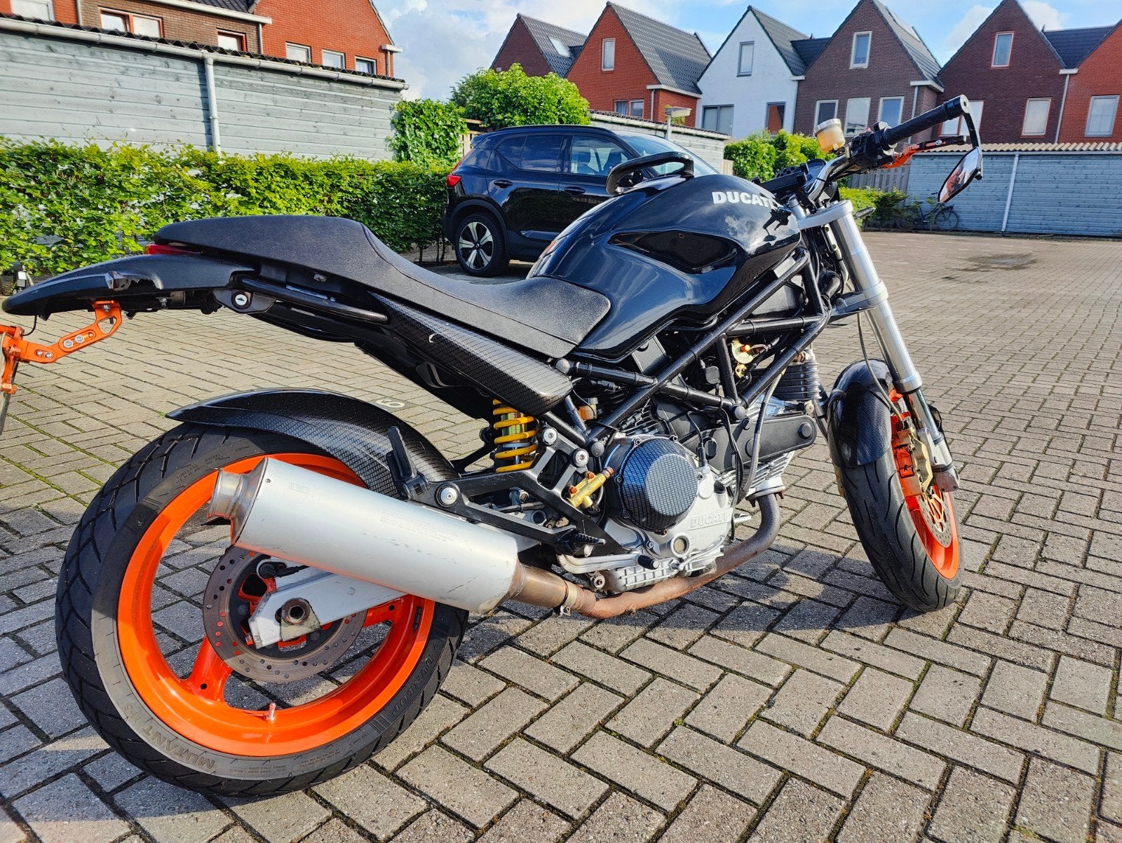 Ducati Monster 900, Motoren, Motoren | Ducati, Particulier, Naked bike, meer dan 35 kW, 2 cilinders, Minimaal motorrijbewijs A2
