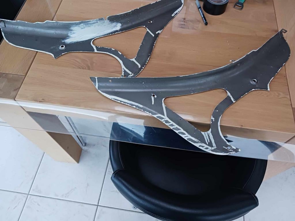 Gezocht: Motorschermen Union Sport (bouwjaar '58), Ophalen, Gebruikt, Overige typen, Overige merken