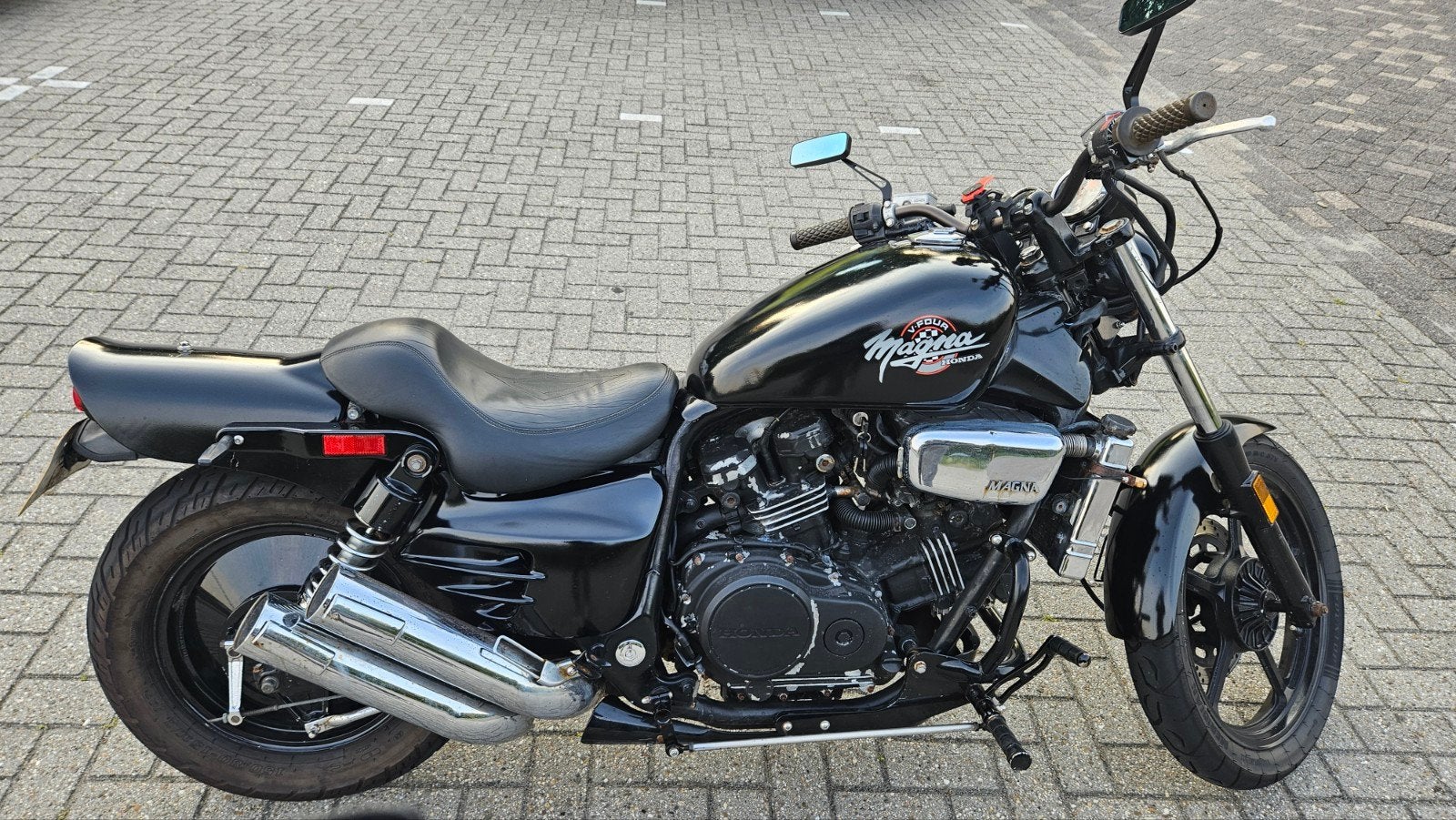 Honda Super Magna VF700C uit 1987, Motoren, Particulier, Chopper