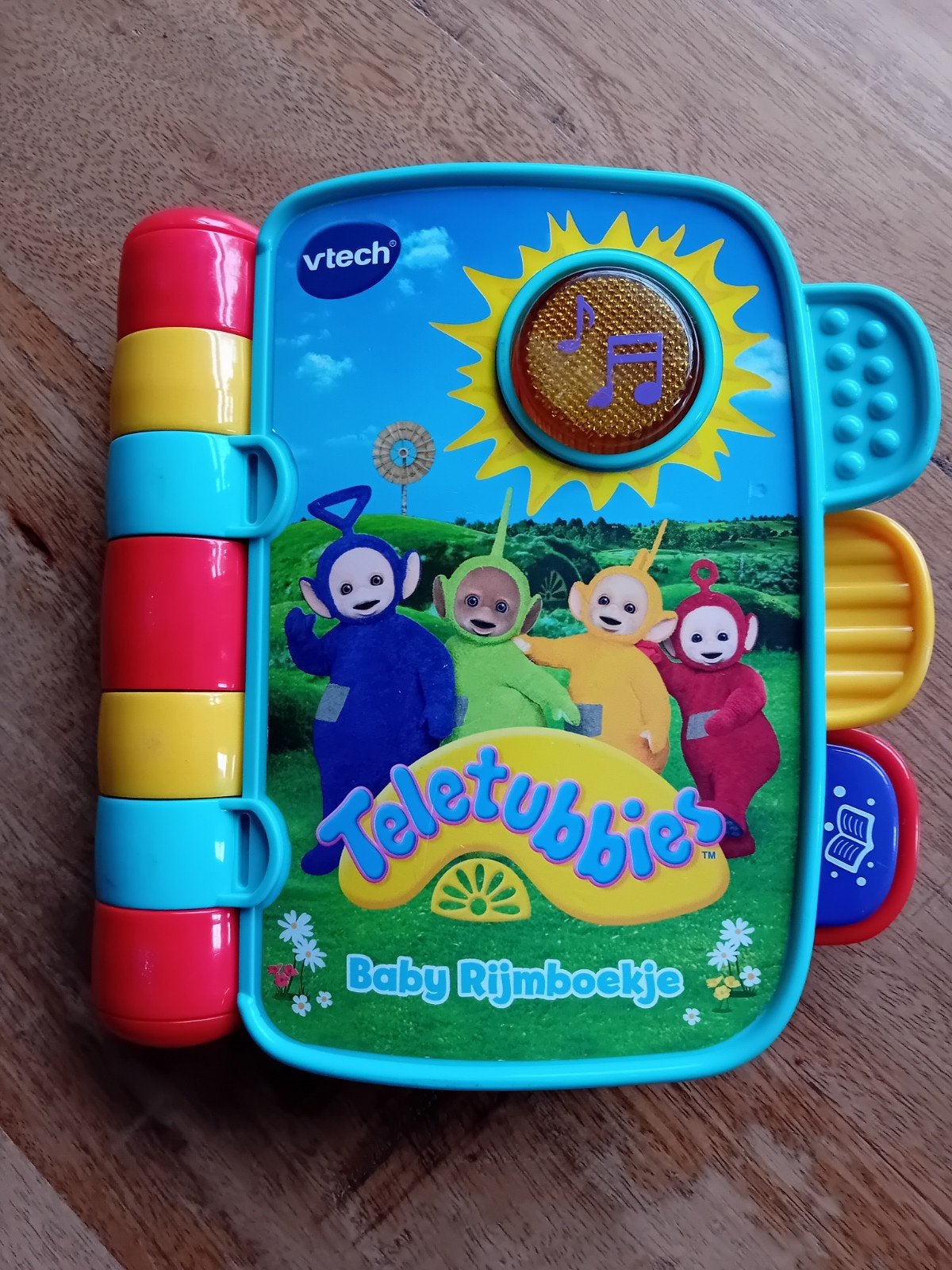 Teletubbies Baby Rijmboekje, Ophalen of Verzenden, 6 maanden tot 2 jaar