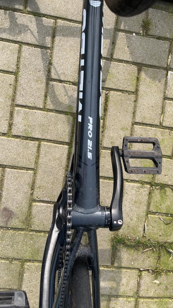 Meybo BMX Racefiets - Pro 21.5, Ophalen, Gebruikt, Aluminium, V-brakes