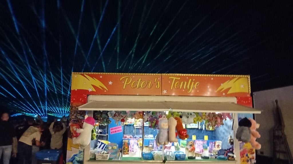 Kermis attracties, Ophalen, Nieuw, Verjaardag