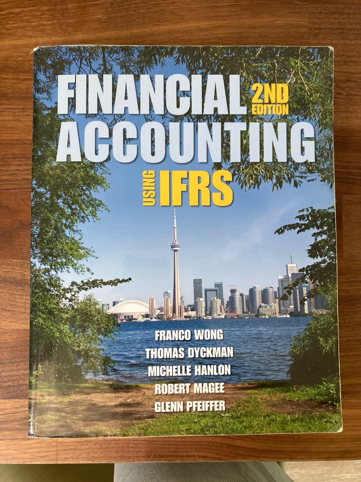 Financial Accounting Using IFRS - 2nd Edition, Ophalen of Verzenden, Gamma, Gelezen, WO