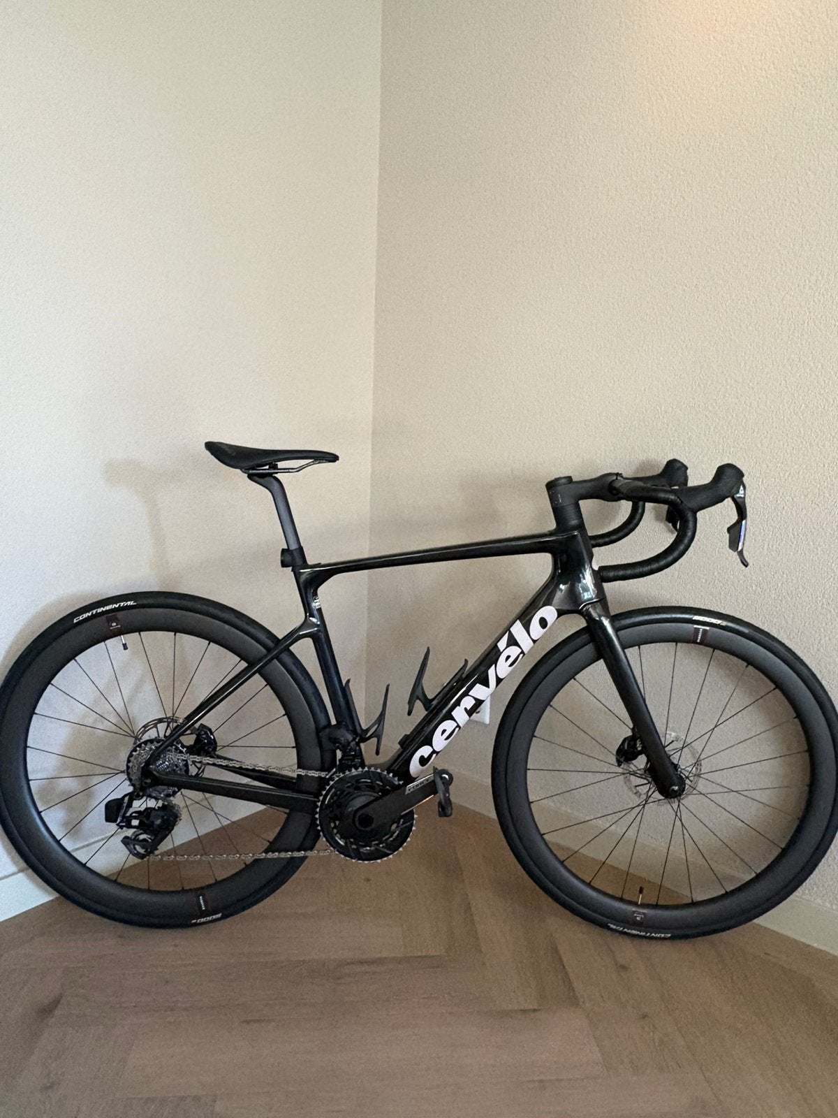 Cervélo Caledonia 5, Sram Force E1 axs + dubbele powermeter!, Fietsen en Brommers, Carbon, Zo goed als nieuw, Meer dan 20 versnellingen