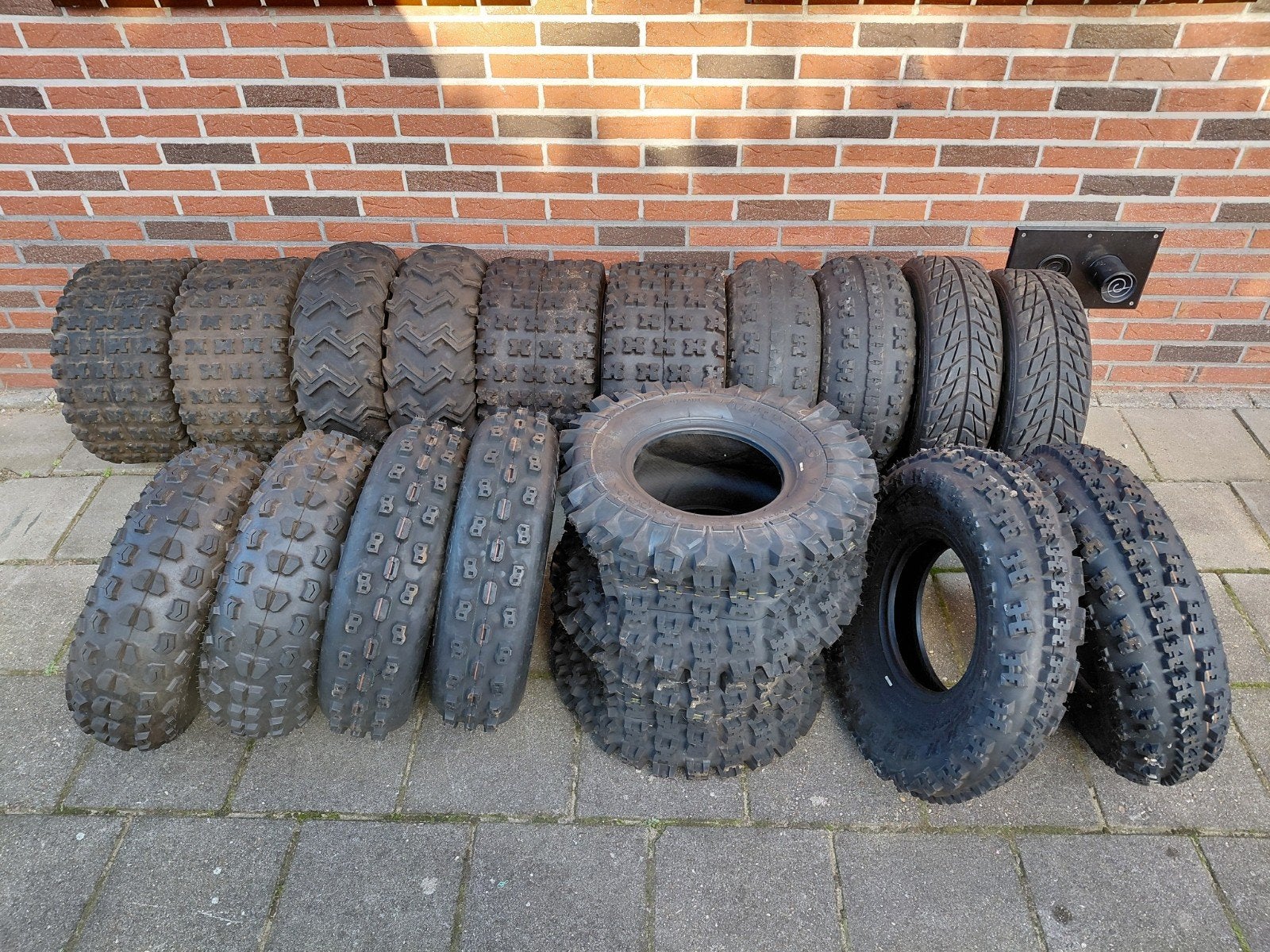 quad banden, Ophalen of Verzenden, Gebruikt