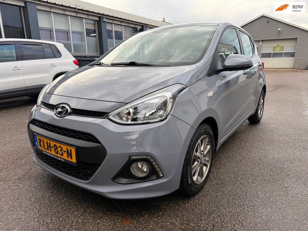 Hyundai I10 Gereserveerd, Auto's, Hyundai, Euro 5, Stof, Gebruikt, 916 kg