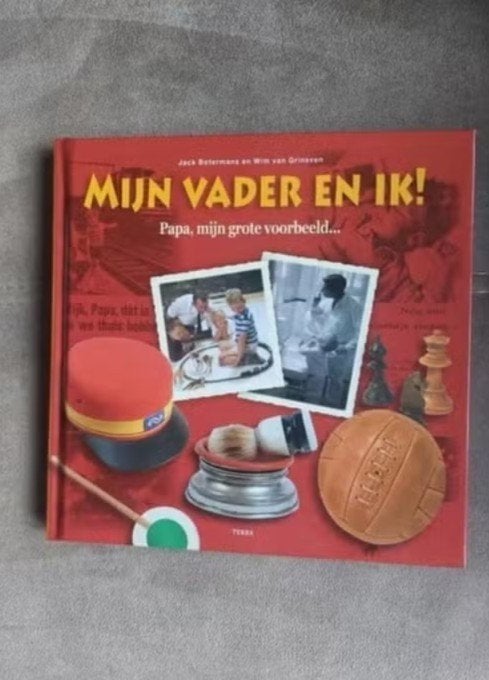 Mijn vader en ik! door J. Botermans, Ophalen of Verzenden, Zo goed als nieuw, J. Botermans