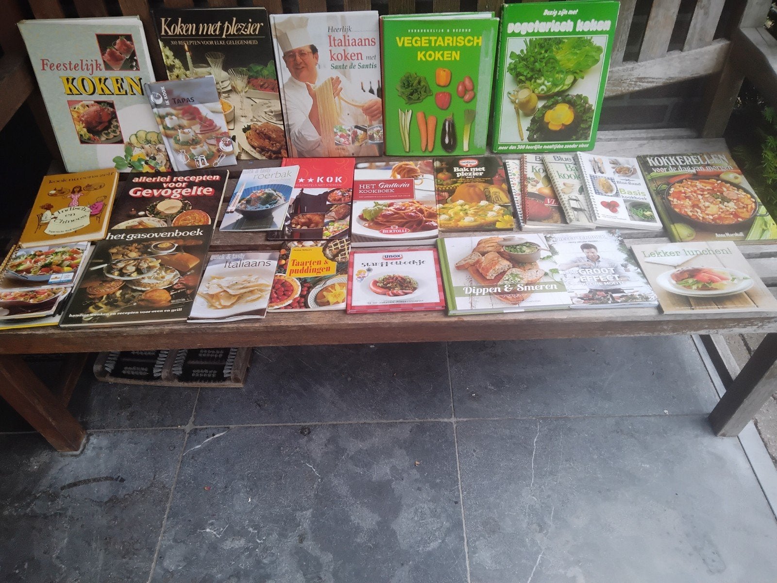 Kookboeken, Boeken, Ophalen, Overige gebieden