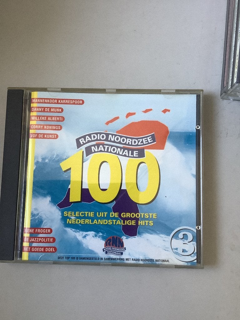 Radio Noordzee nationale 100 (3), Cd's en Dvd's, Ophalen of Verzenden, Zo goed als nieuw, Nederlandstalig