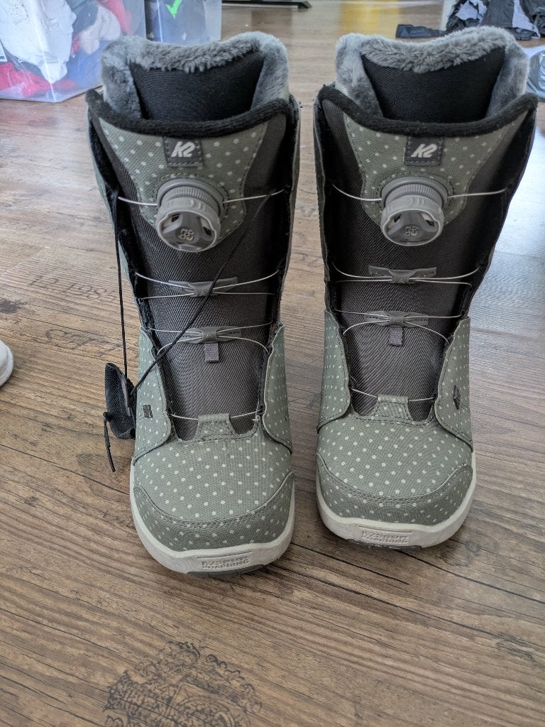 K2 Haven snowboardschoen dames maat 40, Ophalen of Verzenden, Zo goed als nieuw, Schoenen