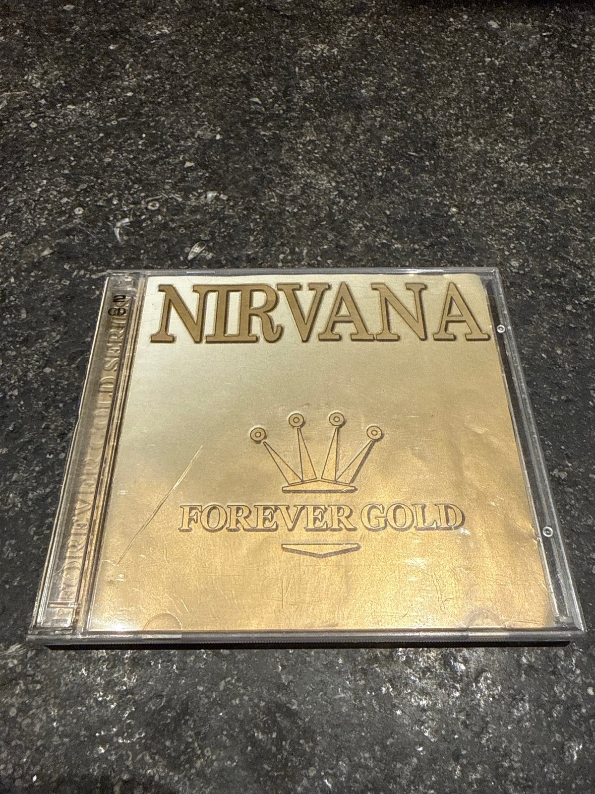 Nirvana - Forever Gold CD (Limited Edition), Rock, Gebruikt, Speciale editie, Ophalen of Verzenden