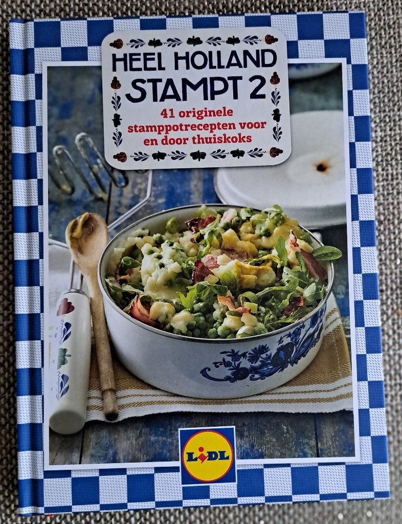 HEEL HOLLAND STAMPT 2   (zo goed als nieuw), Boeken, Ophalen of Verzenden, Zo goed als nieuw, Nederland en België