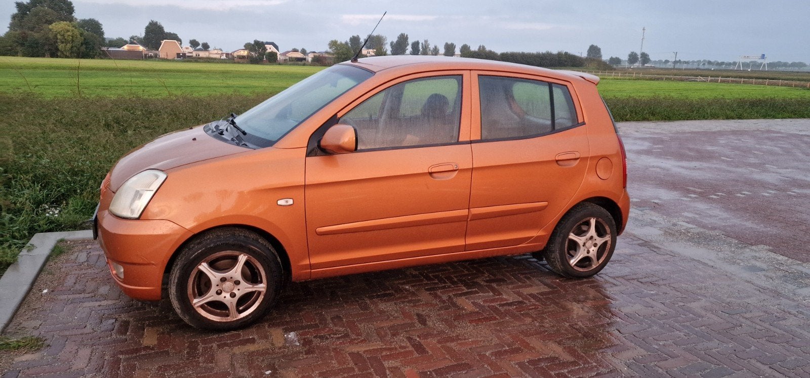 Kia Picanto 1.0 2004, Auto's, Voorwielaandrijving, 836 kg, 31 €/maand, 400 kg