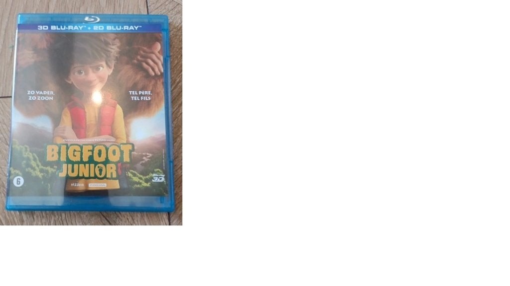 Bigfoot Junior 3D, Nederlands, Ophalen of Verzenden, Tekenfilms en Animatie, 3D Blu-ray