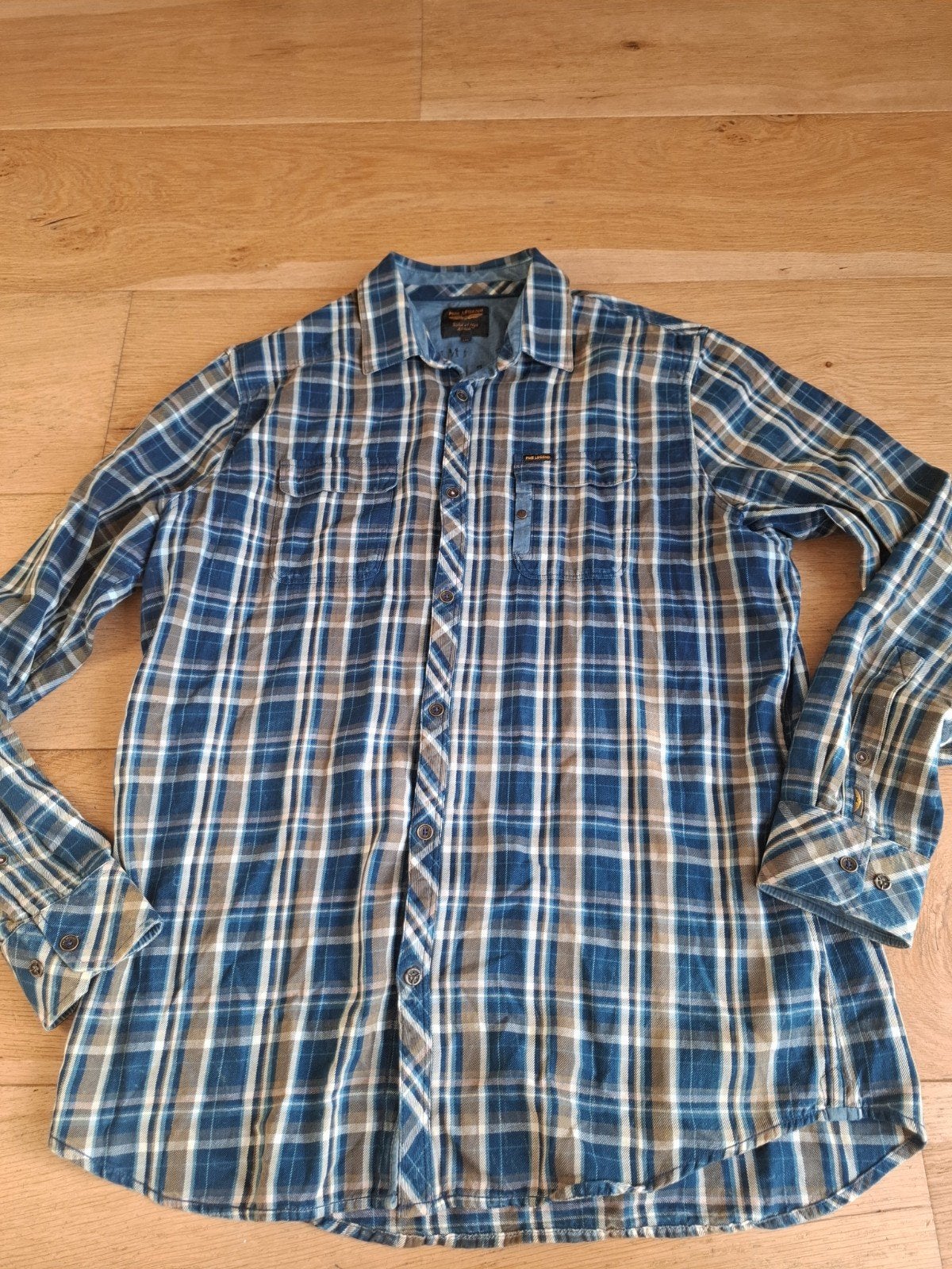 PME Legend geruit overhemd - XXL blouse pall mall, Kleding | Heren, Ophalen of Verzenden, PME Legend