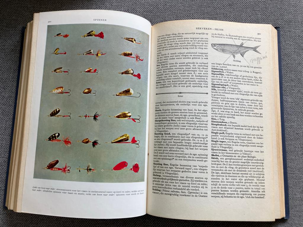 Encyclopedie van de Sportvisserij - 1973 Jan Schreiner, Boeken, Ophalen of Verzenden, Gelezen, Overige onderwerpen, Los deel