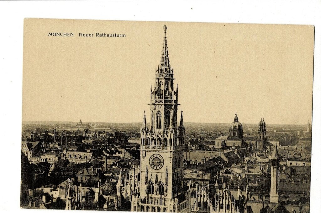 München, Ophalen of Verzenden, Voor 1920, Ongelopen, Duitsland