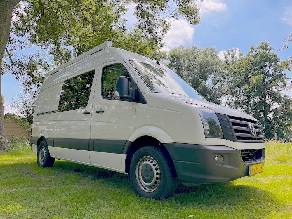Volkswagen Crafter Buscamper 2017 | Nieuwbouw 2025, Chemisch toilet, Volkswagen, Tot en met 2, Particulier