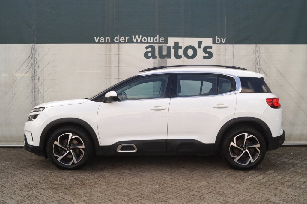 Citroën C5 Aircross 1.2 PureTech 130pk Business -NAVI-ECC-P, Auto's, Voorwielaandrijving, 1350 kg, Stof, Gebruikt