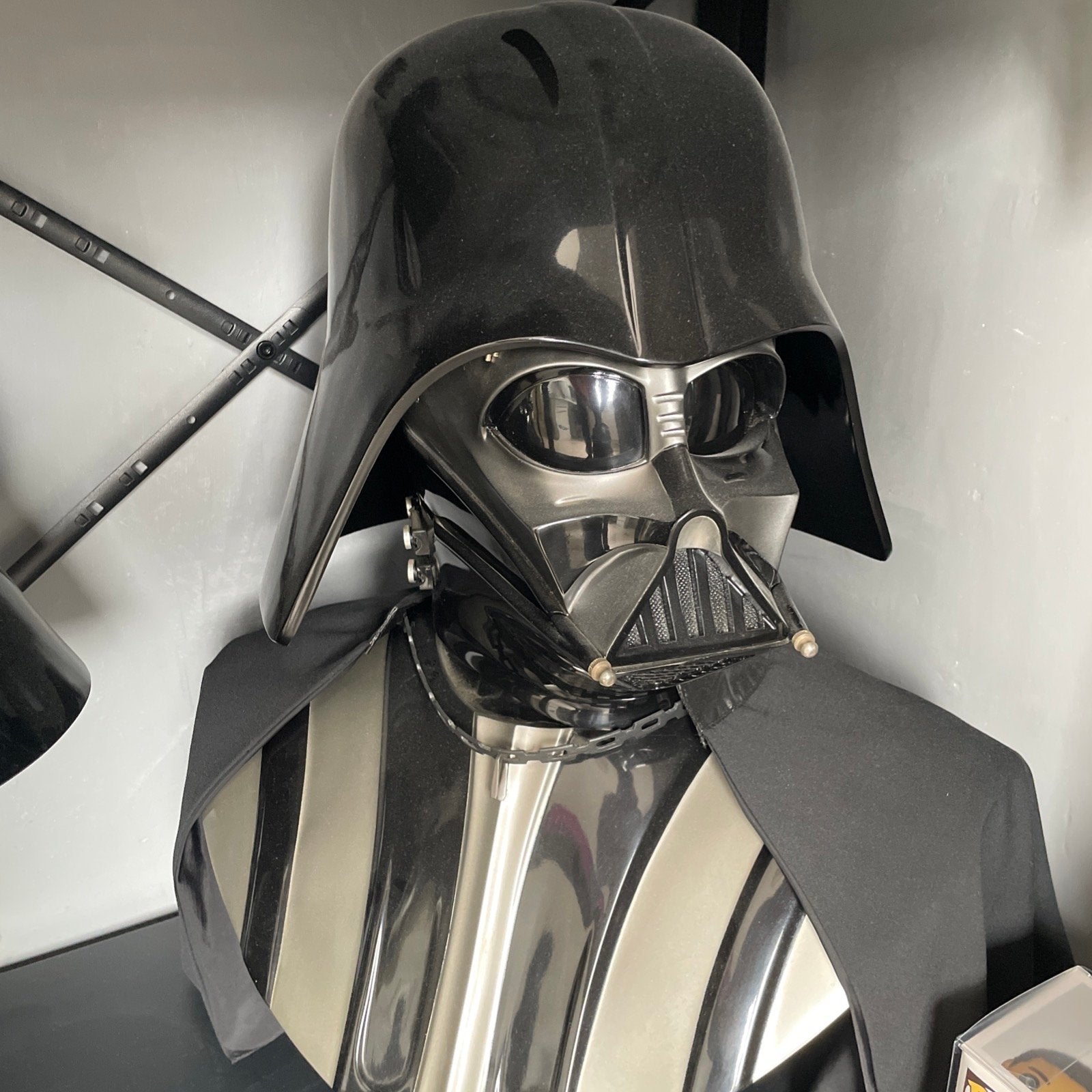 Sideshow Life Size Buste Darth Vader Star Wars, Verzamelen, Ophalen, Zo goed als nieuw, Beeldje of Buste