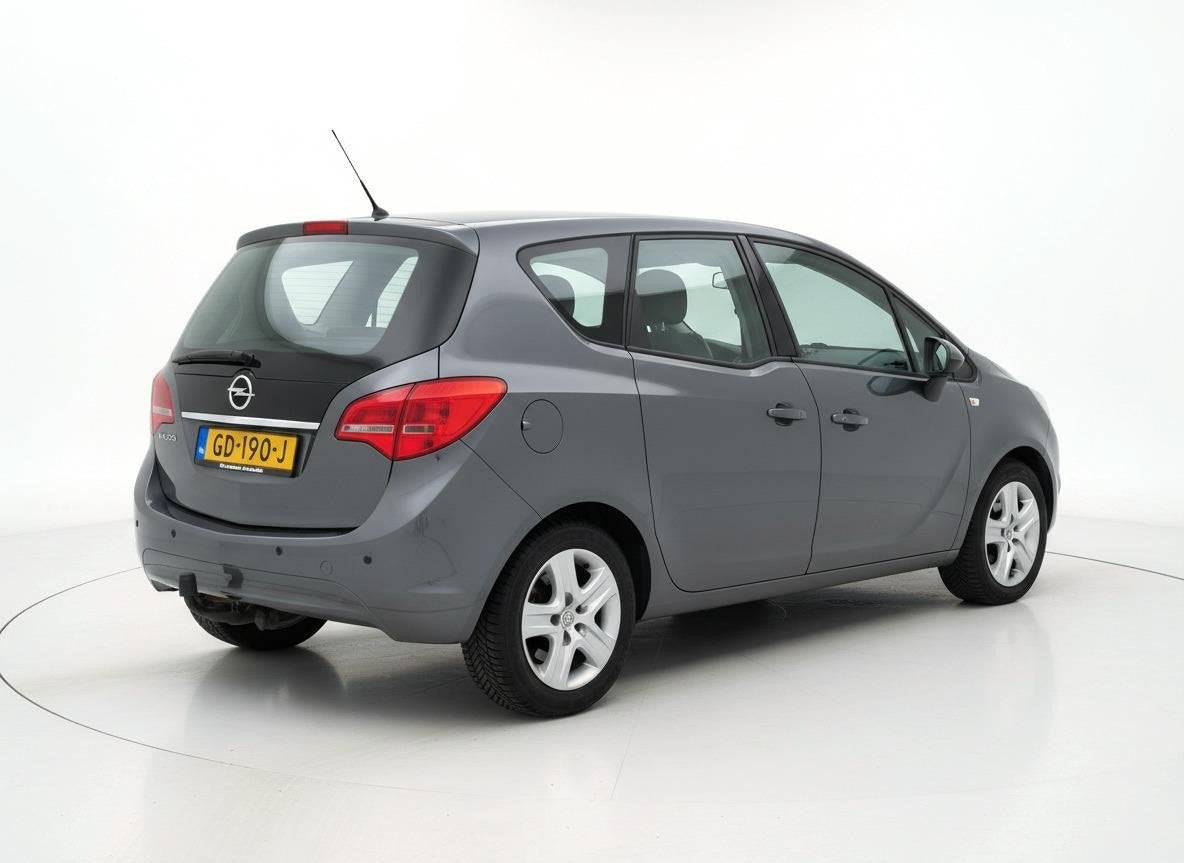 Opel Meriva 1.4 Edition, Auto's, Voorwielaandrijving, Euro 5, Gebruikt, 4 cilinders