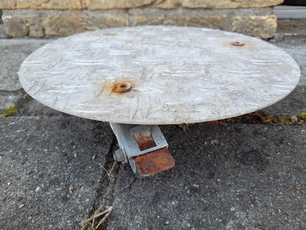 Verrijdbare potstandaard; Buiten, Metalen Plantenbakschaal, Tuin en Terras, Planten | Tuinplanten, Ophalen, Bloeit niet, Overige soorten